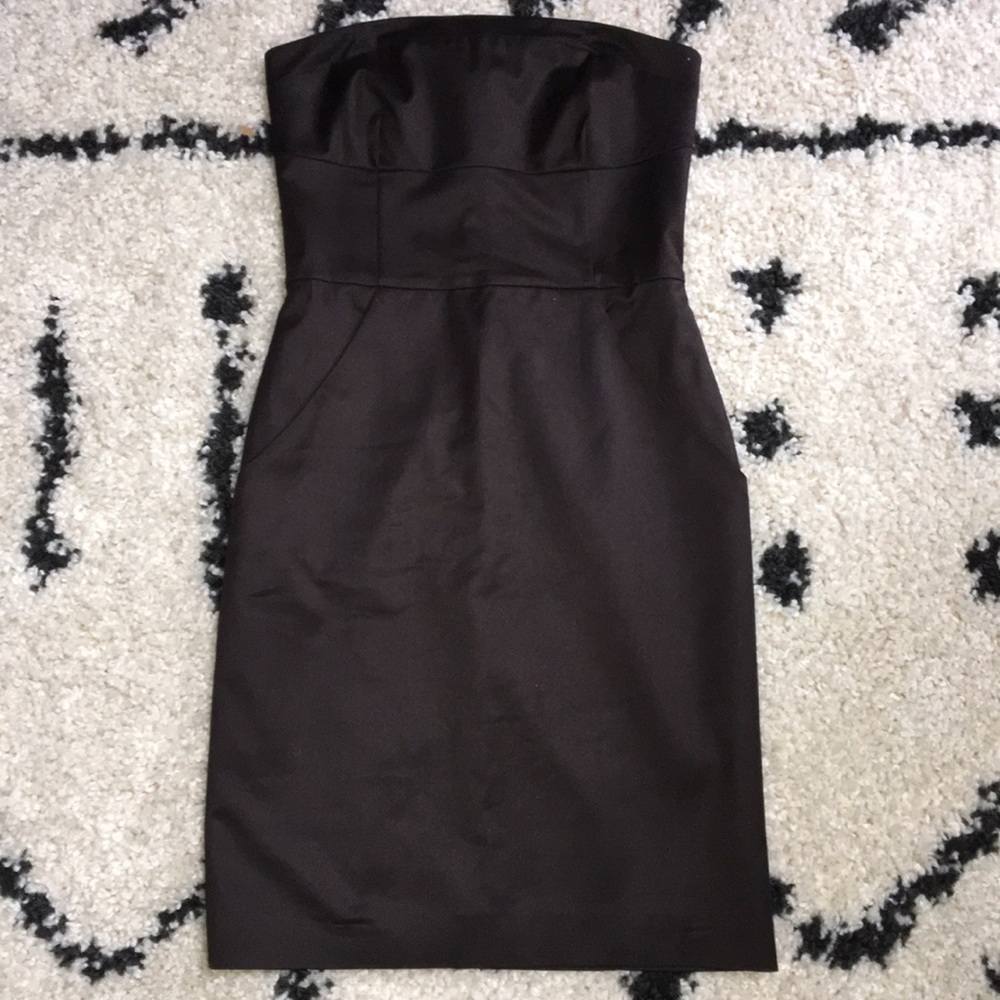 Hallhuber Bandeau Sleeveless Mini Dress